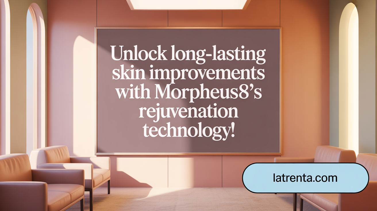 Unlock Long-Lasting Skin Improvements with Morpheus8's Collagen Remodeling!