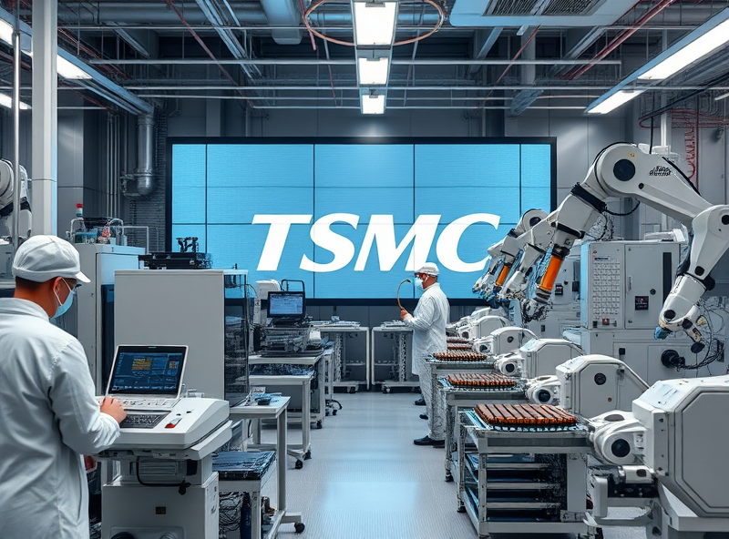 TSMC's Dominance in the Semiconductor Foundry Market
