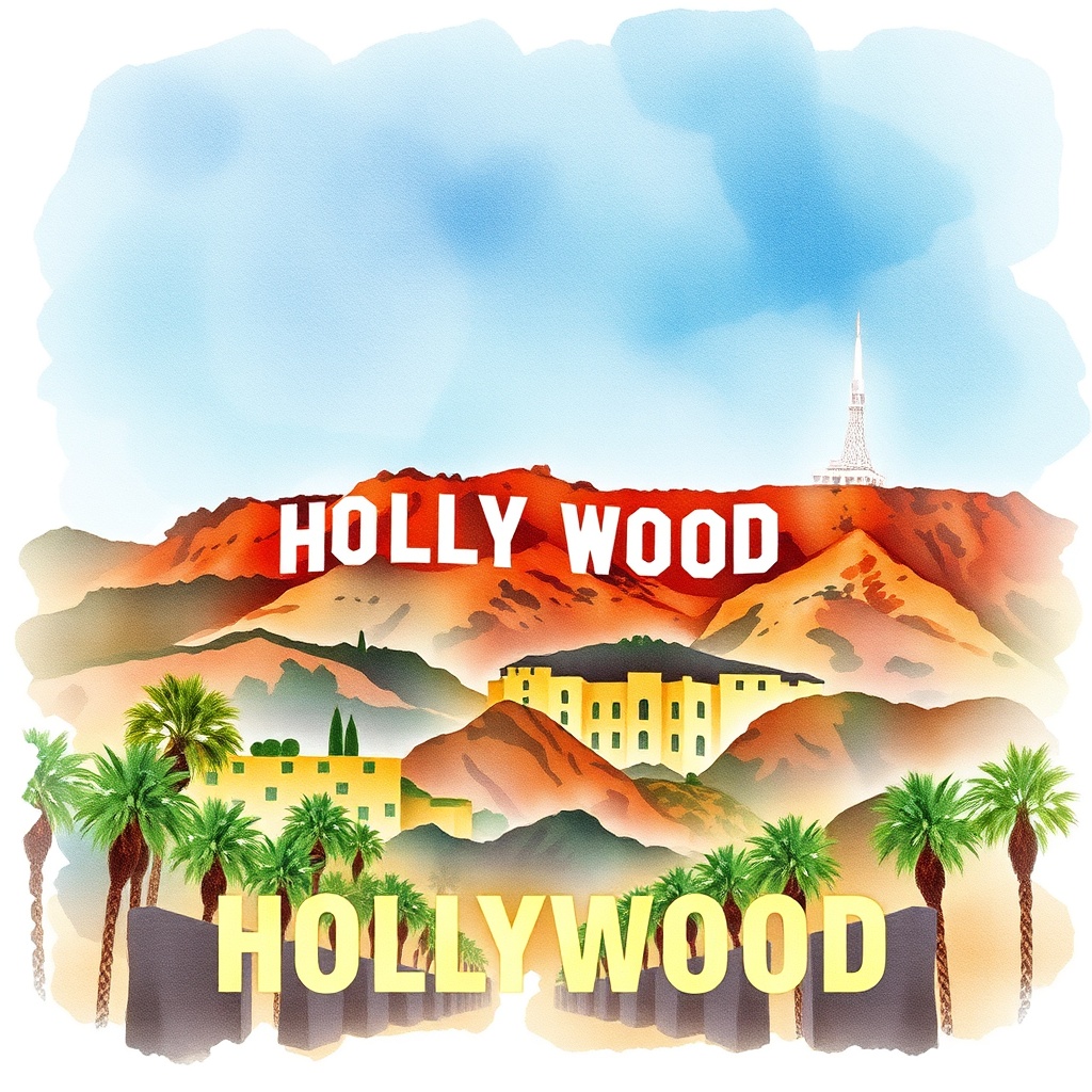 Hollywood image