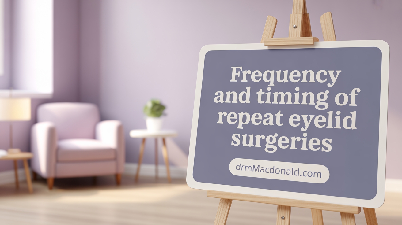 Frequency and Timing of Repeat Eyelid Surgeries
