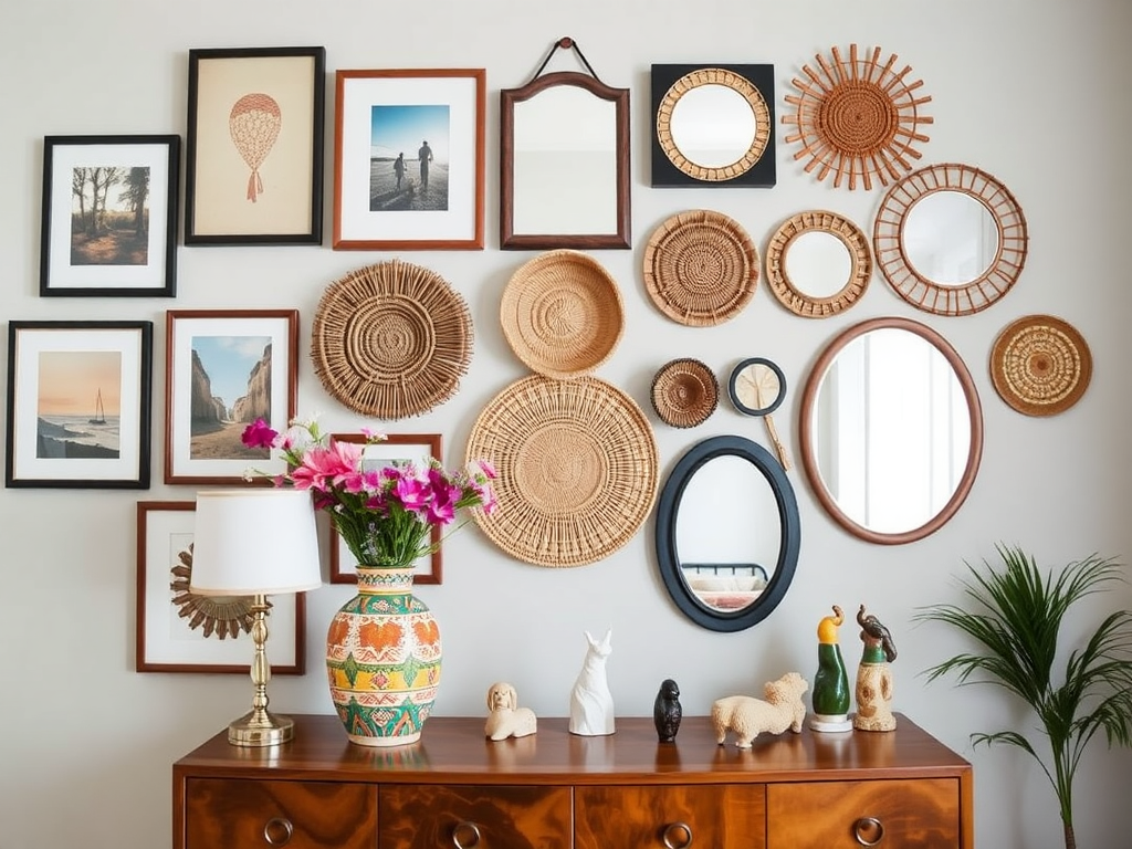 Eclectic Decor: Personal Touches and Global Finds