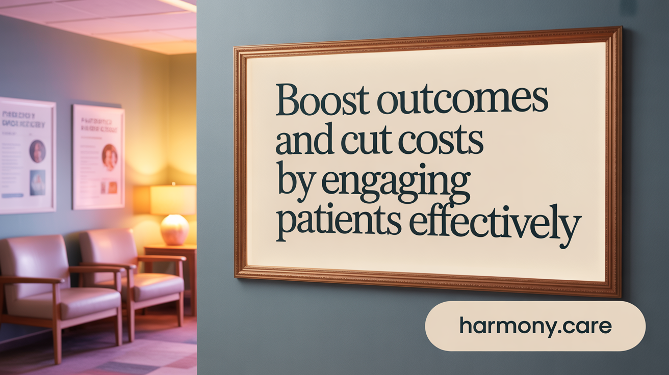 Boost Outcomes and Cut Costs by Engaging Patients Effectively
