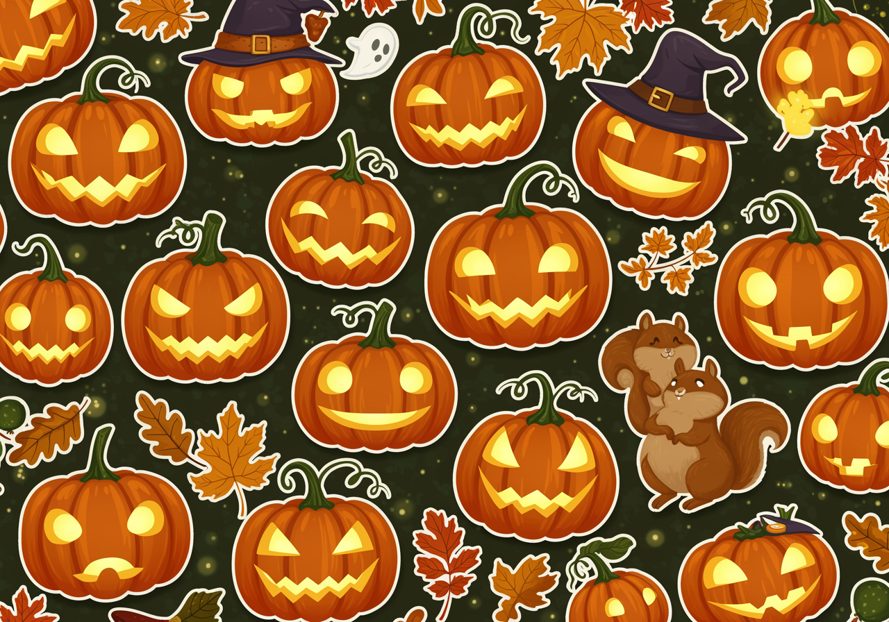 pumpkin face