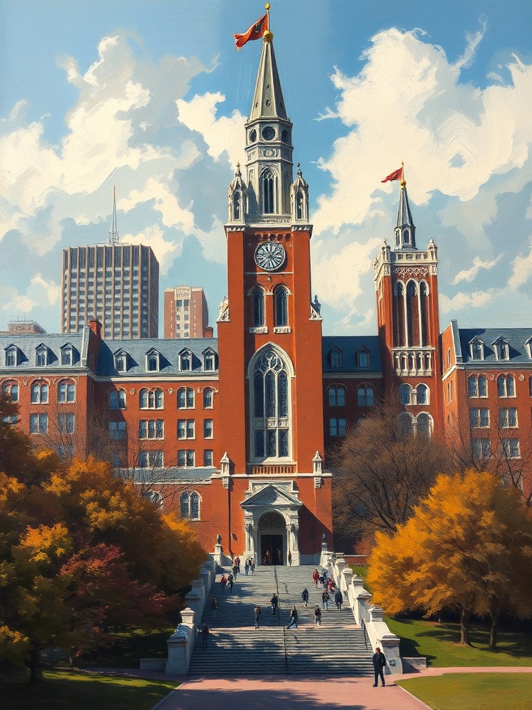 Boston College image
