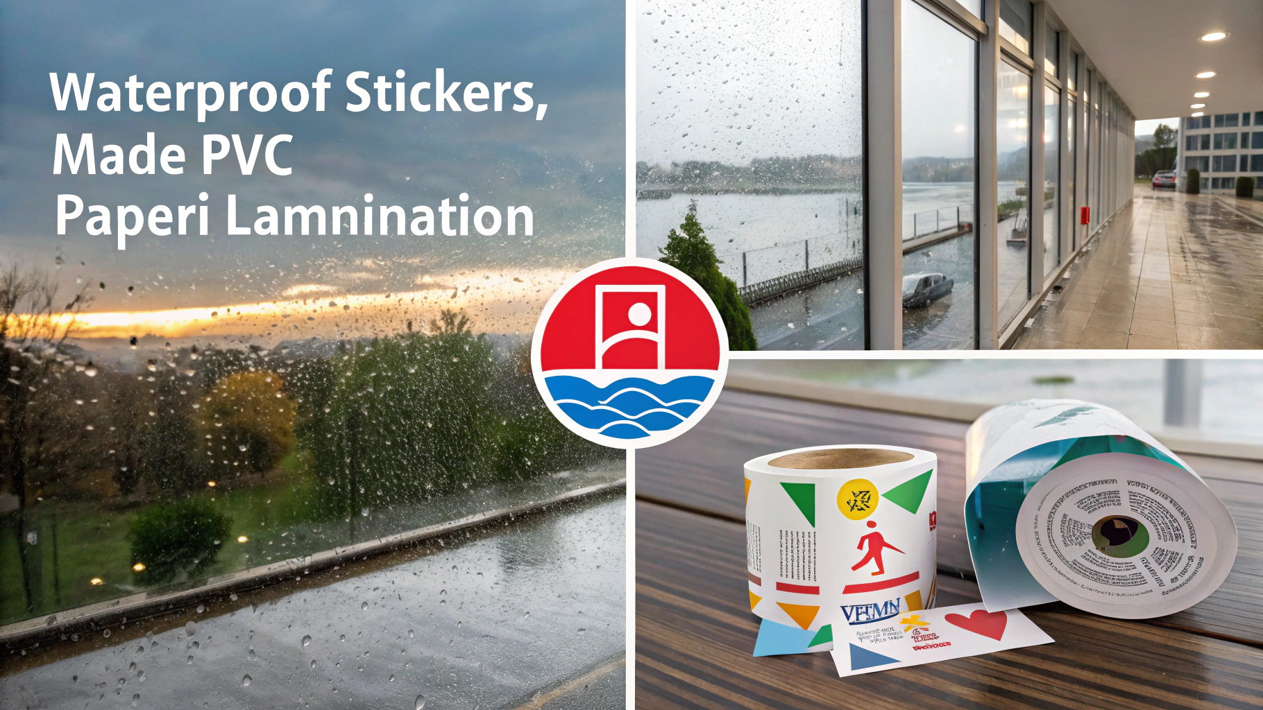 Sticker chống nước từ Kimconcept