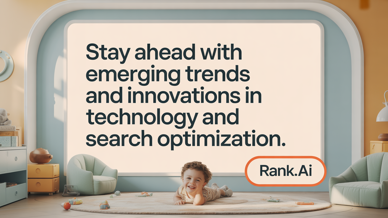 Stay Ahead with Emerging Trends and Innovations in AI-Driven Search Optimization