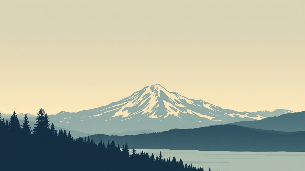 pacific northwest image