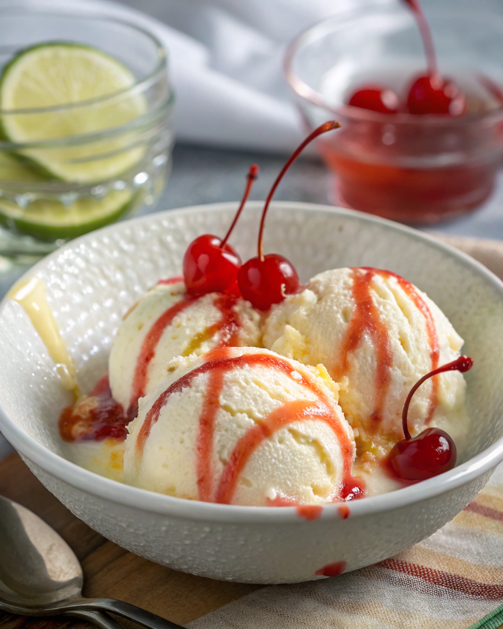 Shirley Temple Float ngredients