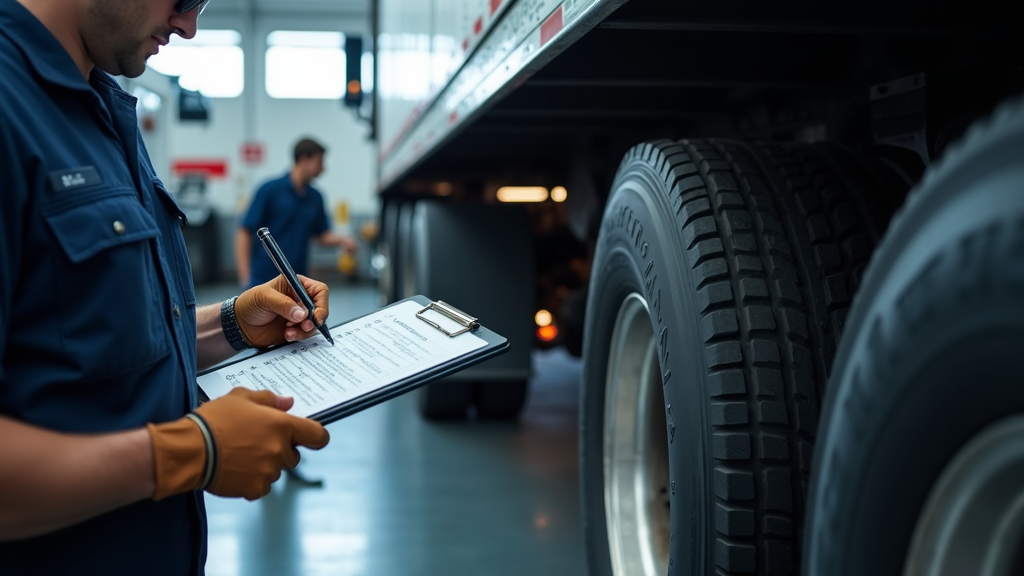 3. Checklist Chi Tiết Quy Trình Đăng Kiểm Xe Đầu Kéo