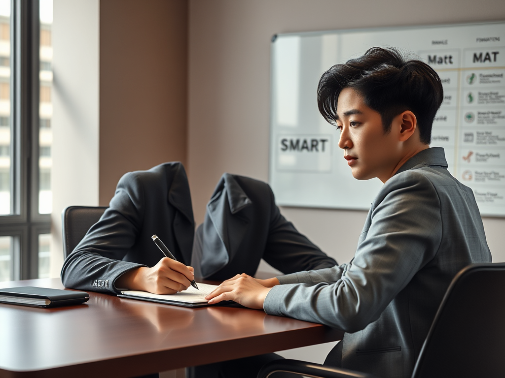 재테크 목표 설정의 중요성과 SMART 원칙
