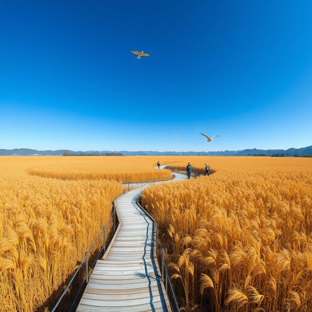 The Golden Trails: Autumn’s Spectacular Transformation