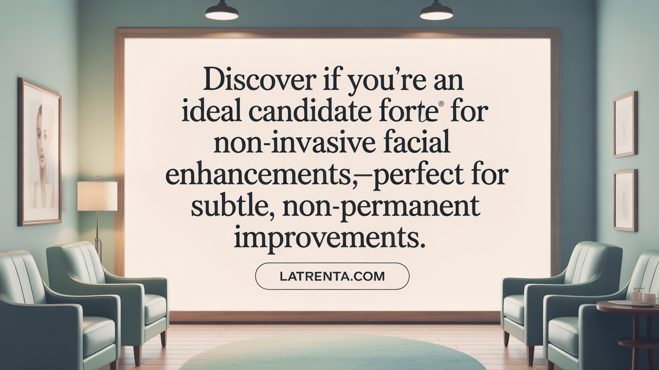 Find out if you're an ideal candidate for nonsurgical rhinoplasty—perfect for subtle, non-permanent nose improvements.