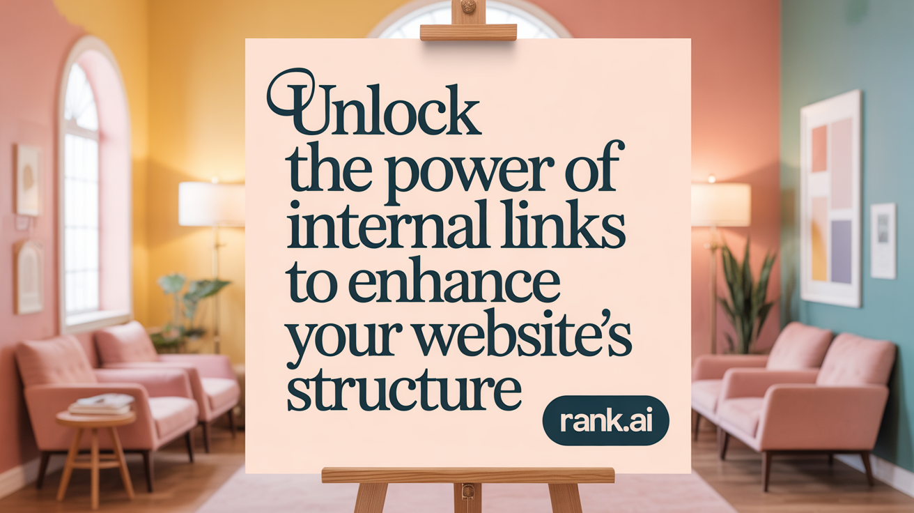 Unlock the Power of Internal Links to Strengthen Site Structure