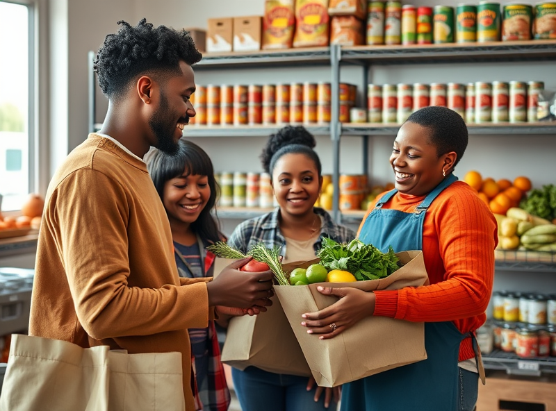 Food Programs and Emergency Cash Aid
