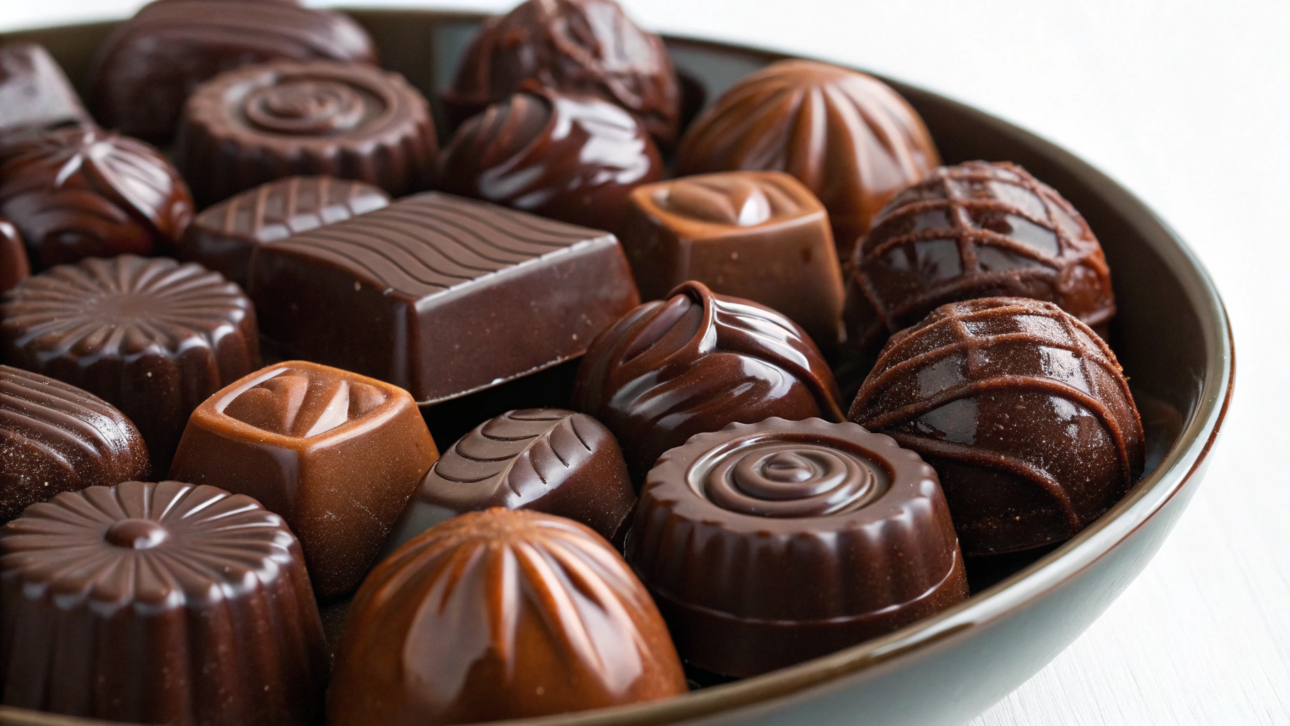chocolate truffles