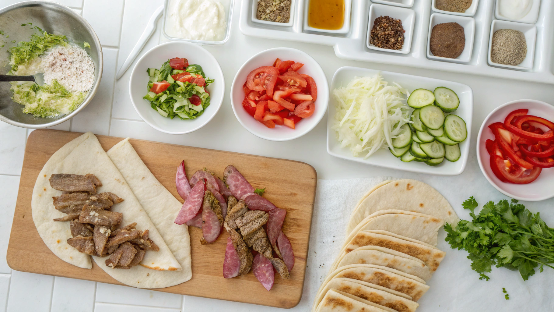 Gyros preparation
