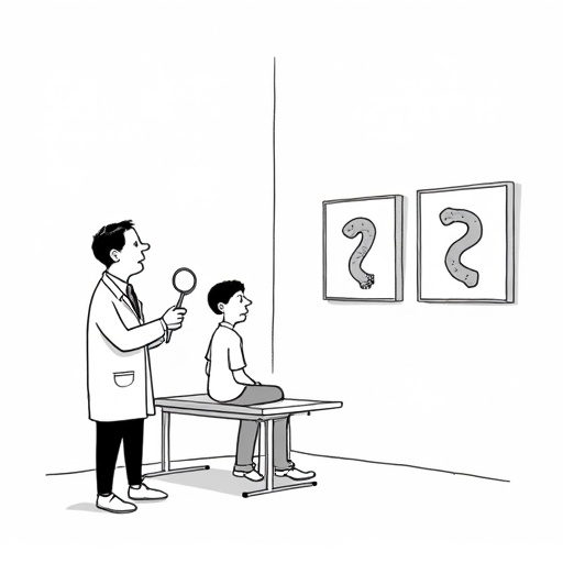 Spike in Colorectal Cancer Diagnoses Among Younger Americans single-panel cartoon