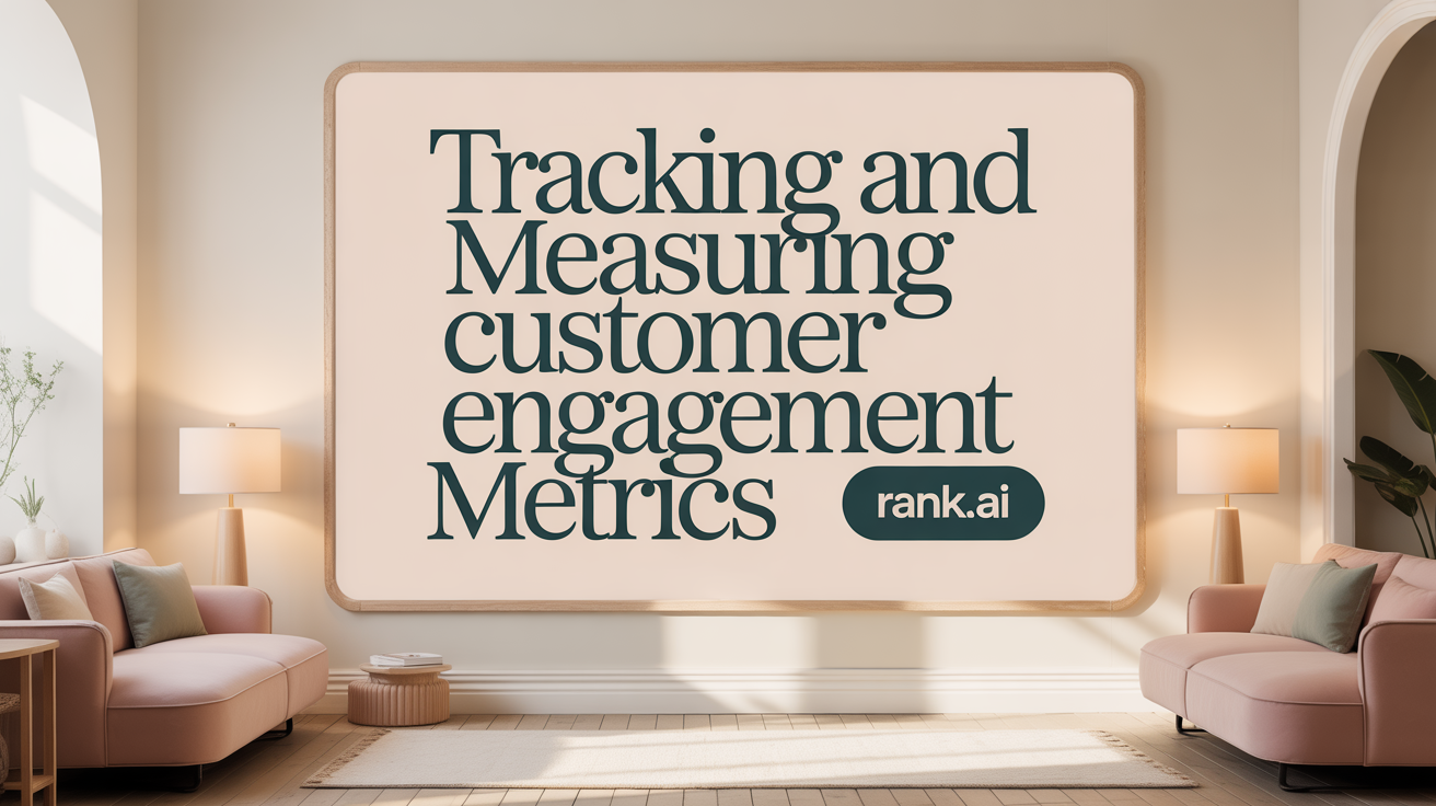 Tracking and Measuring Customer Engagement Metrics