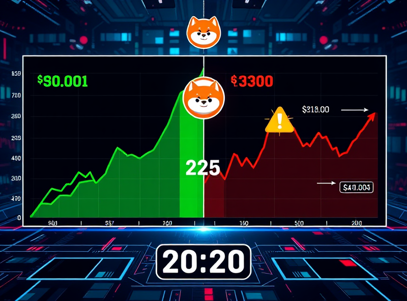 2025년 시바이누 가격 전망 비교