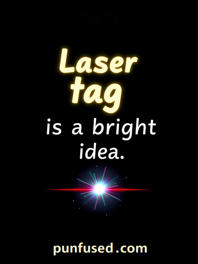 laser puns