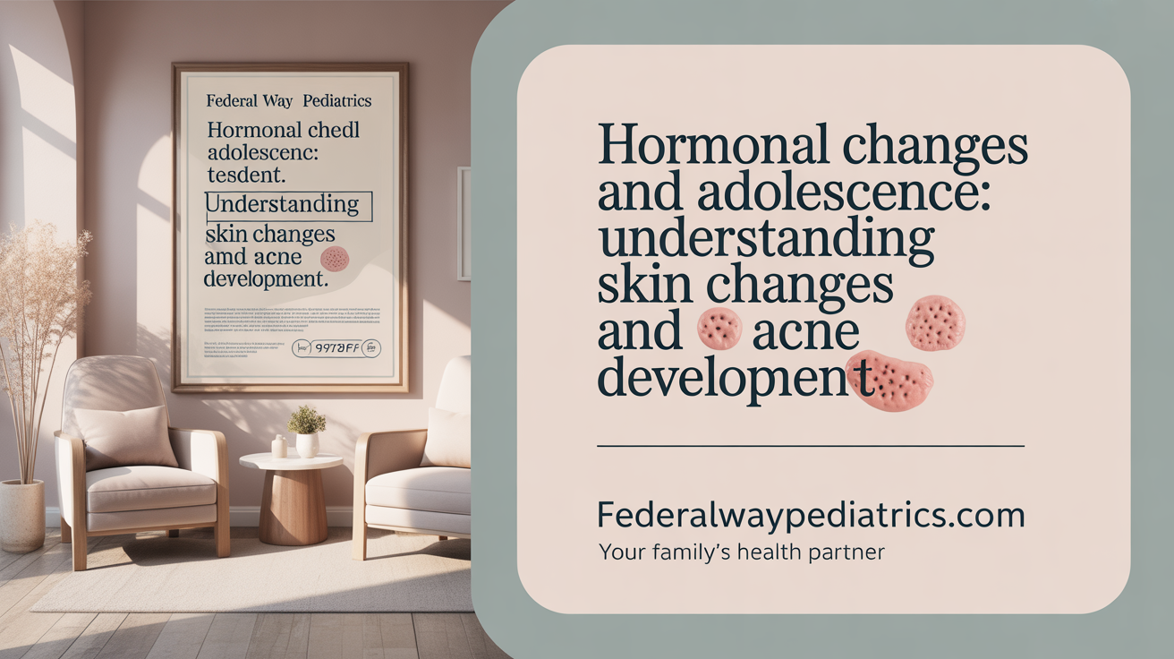 Hormonal Changes and Adolescence: The Key to Acne Development