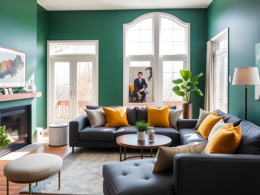 1. Play with Color Palettes for Instant Impact