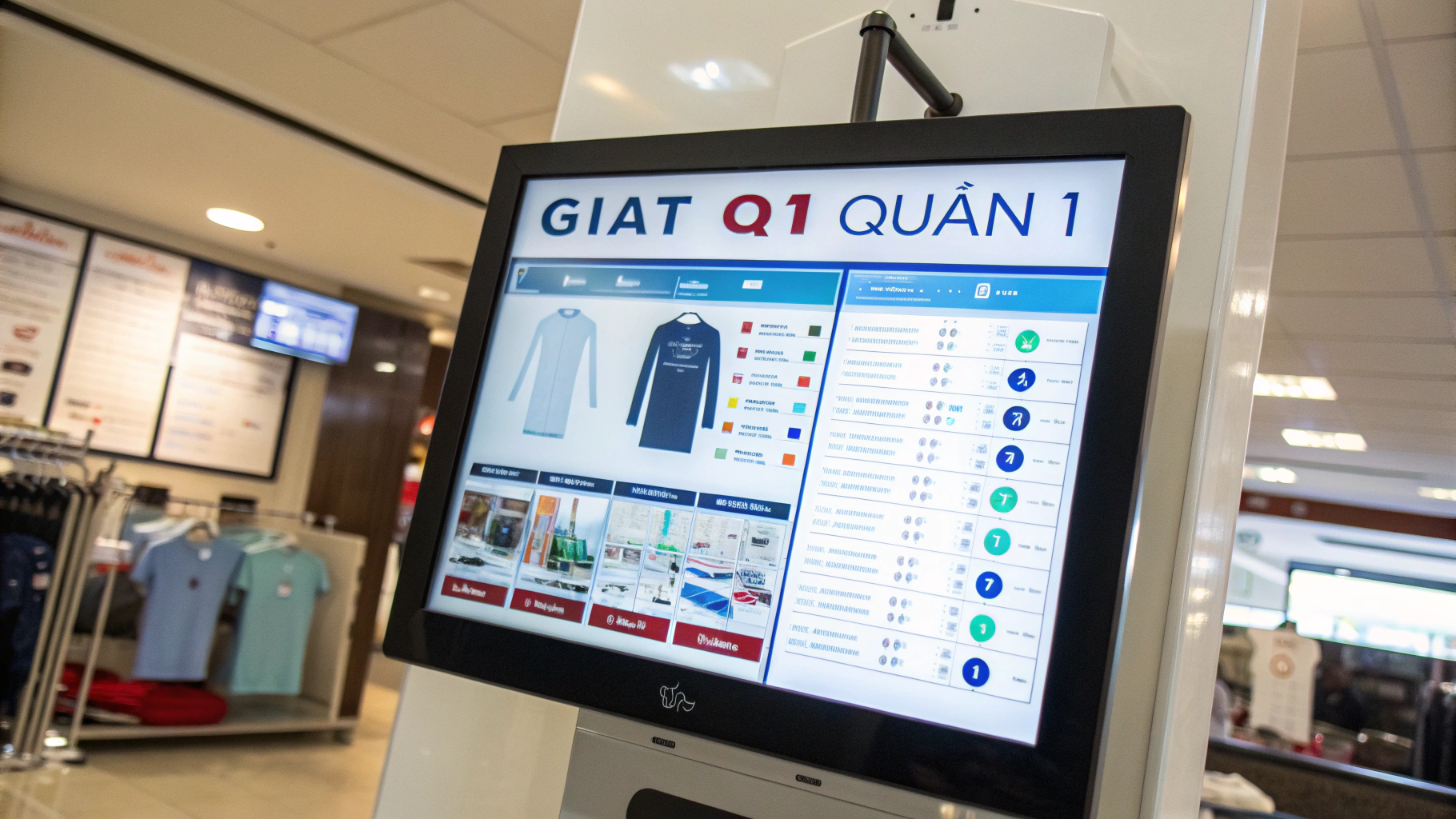 Bảng giá giặt ủi tại Giặt Ủi Quận 1