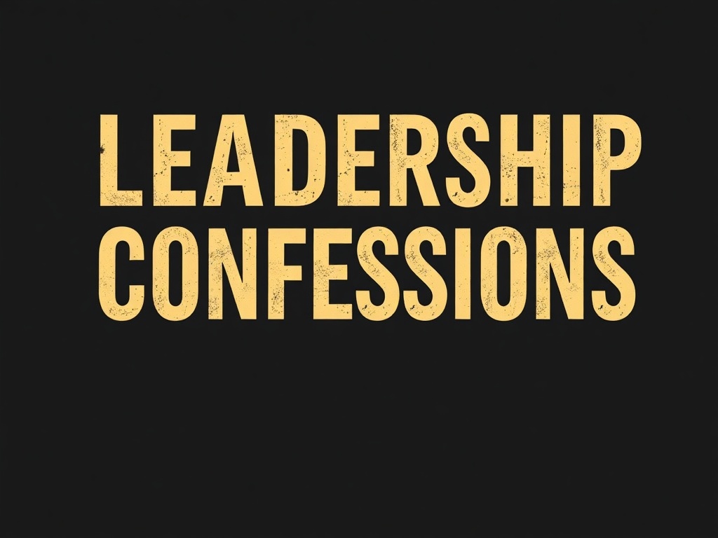 Leadership Confessions image