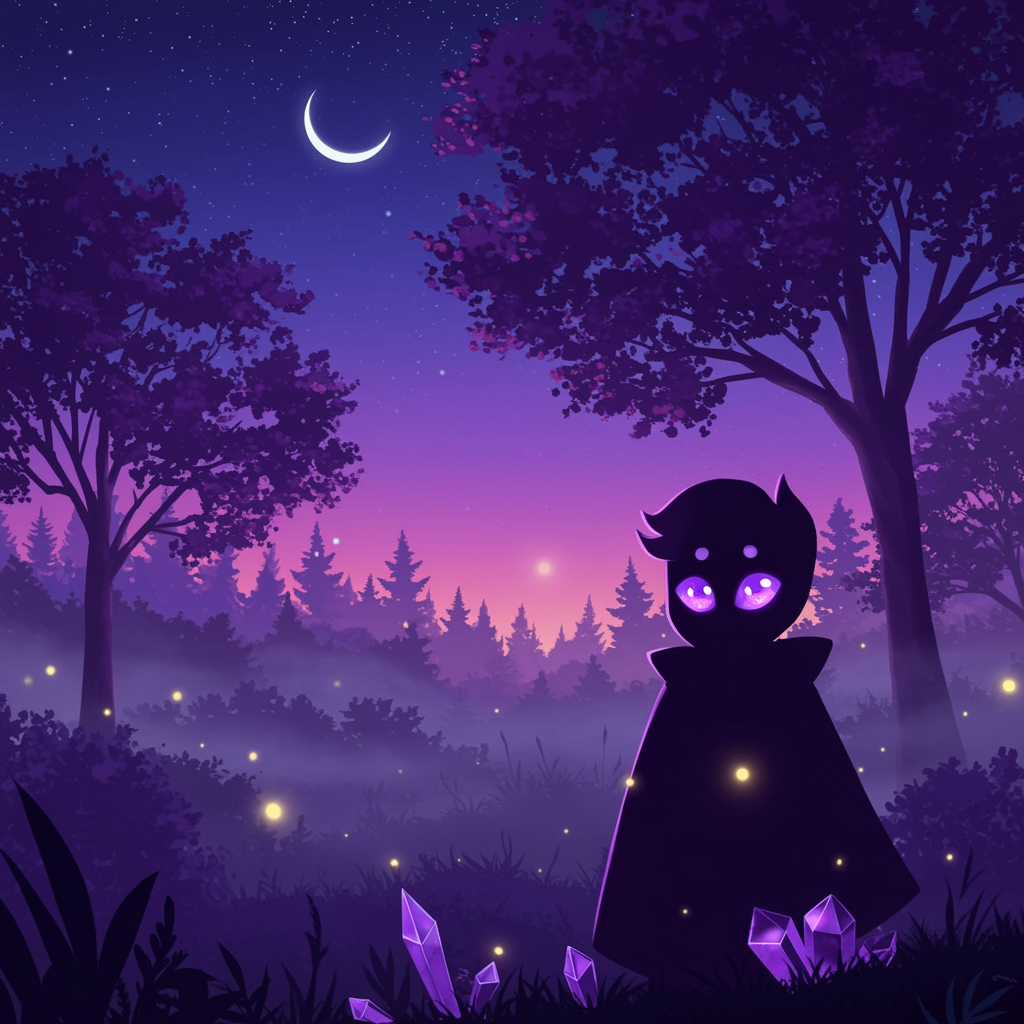 aesthetic purple pfp