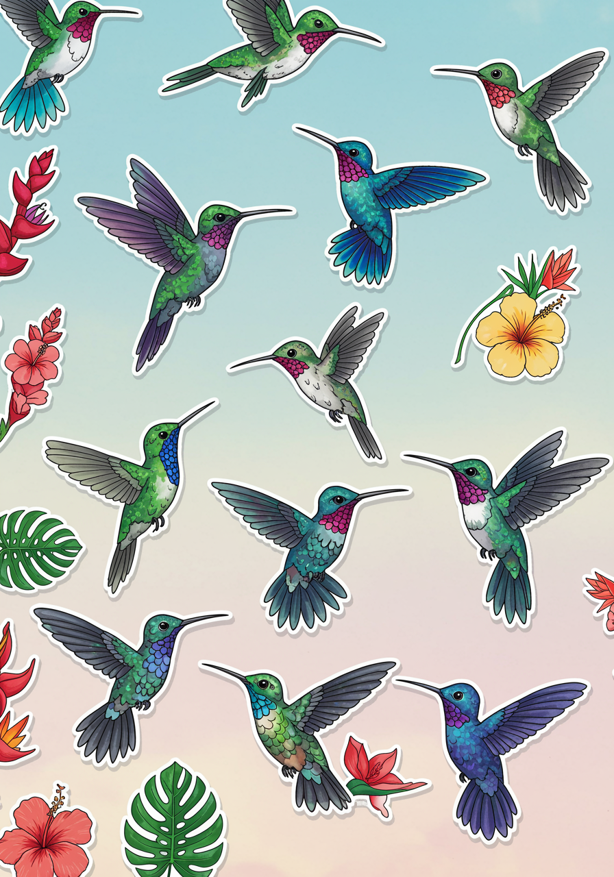hummingbird tattoo