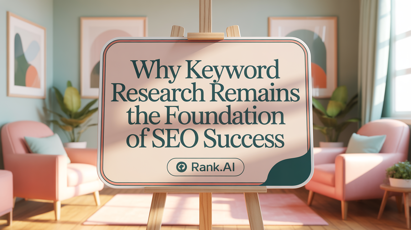 Why Keyword Research Remains the Foundation of SEO Success