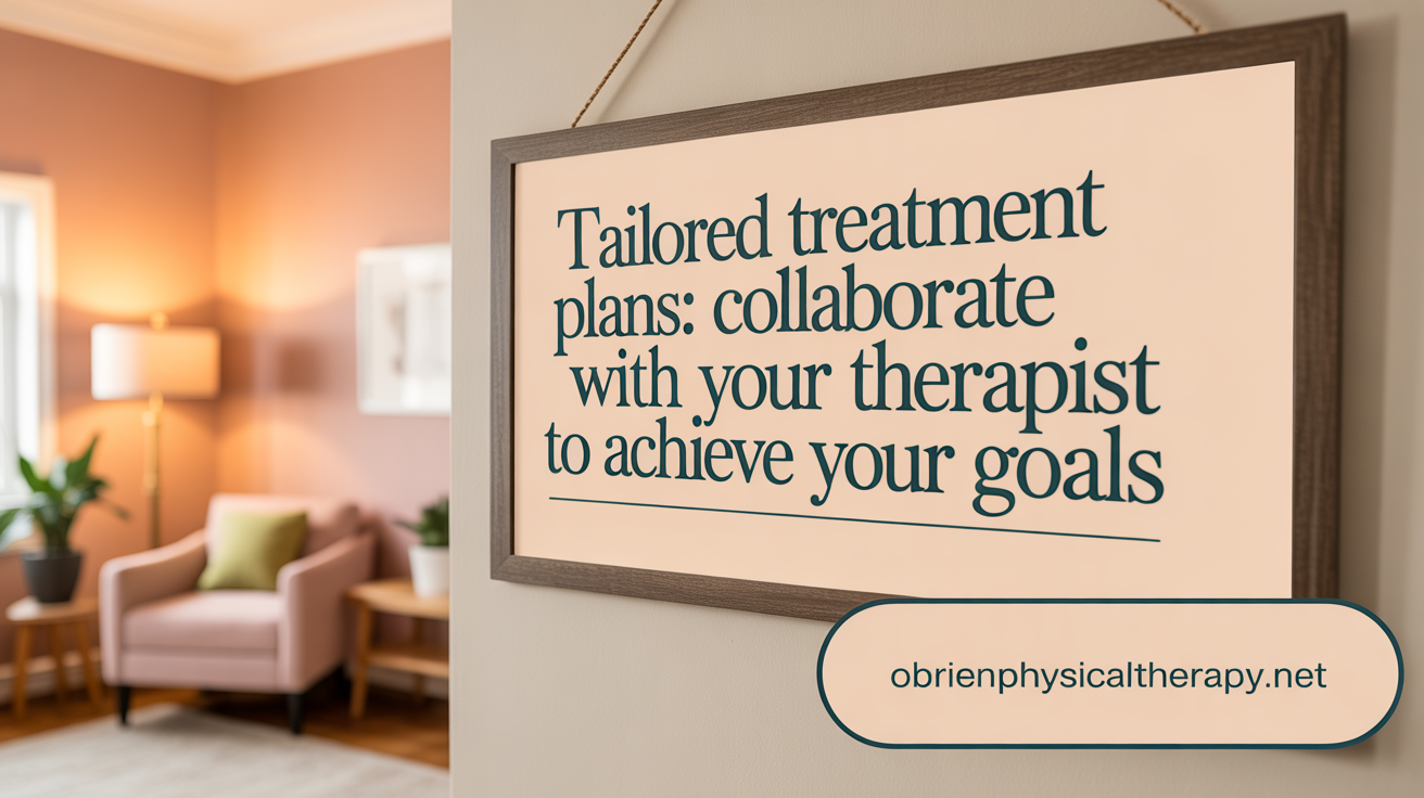 Tailored Treatment Plans: Collaborate with Your Therapist to Achieve Your Goals
