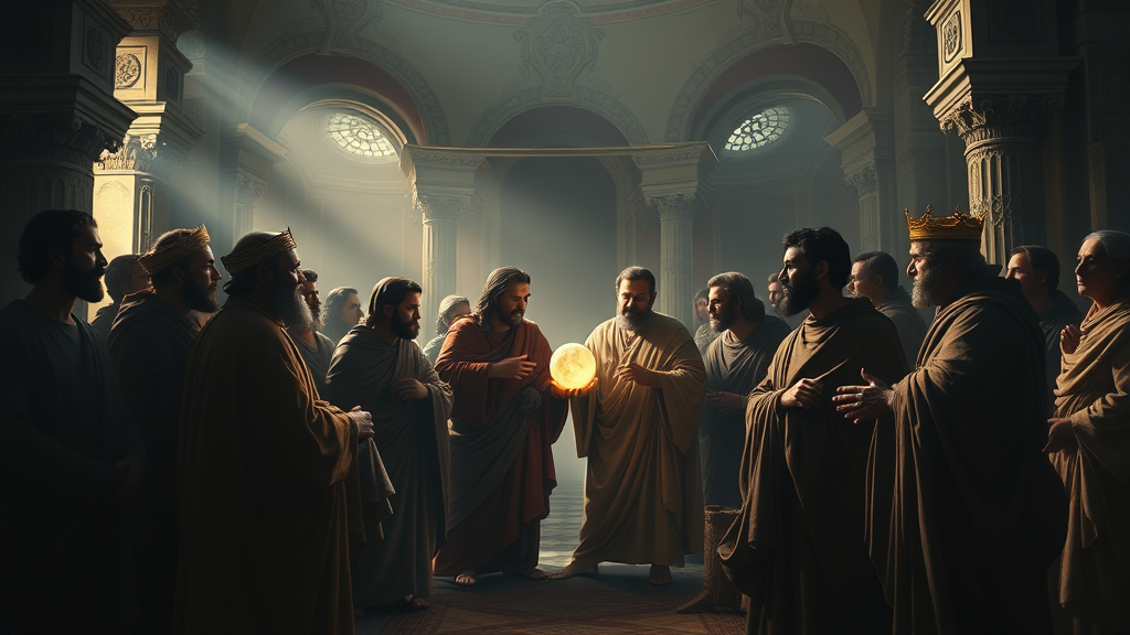 협력과 이해의 중요성을 보여주는 장면