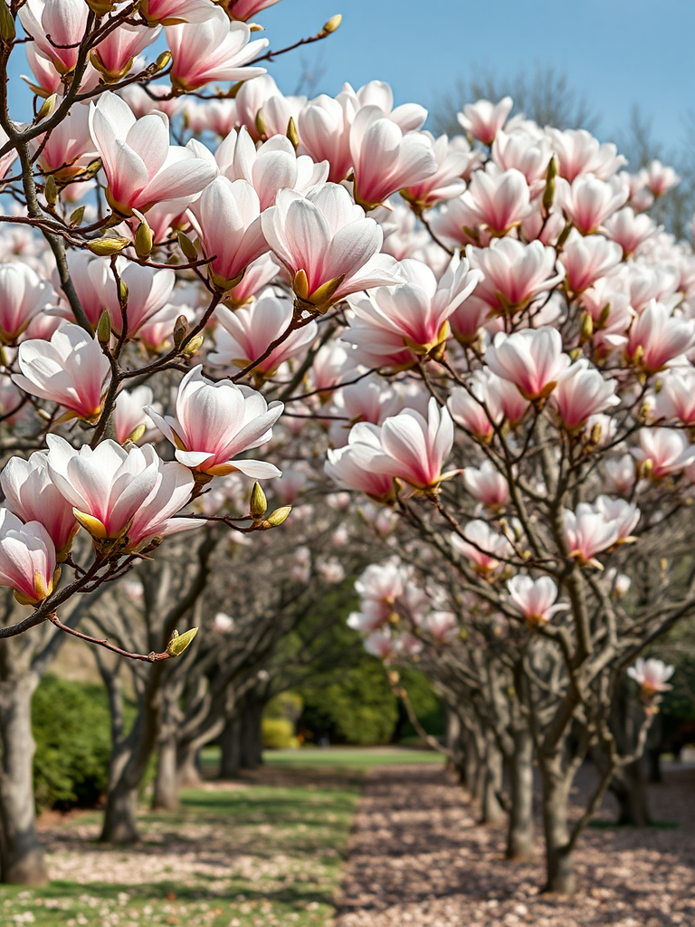 magnolia trees image