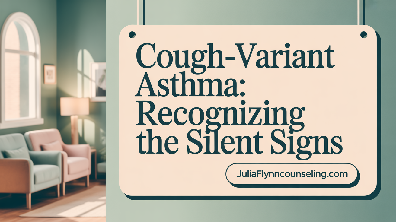 Cough-Variant Asthma: Recognizing the Silent Signs