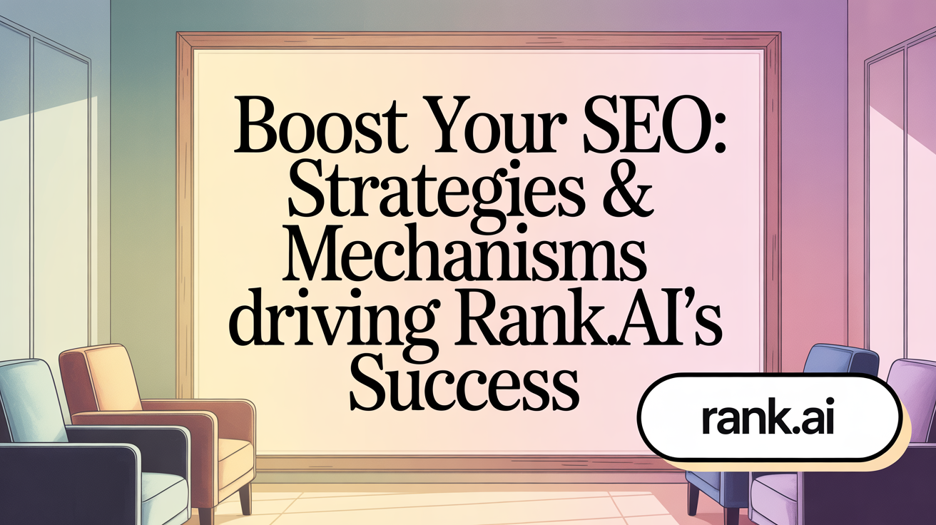 Boost Your SEO: Strategies &amp; Mechanisms Driving Rank.ai’s Success