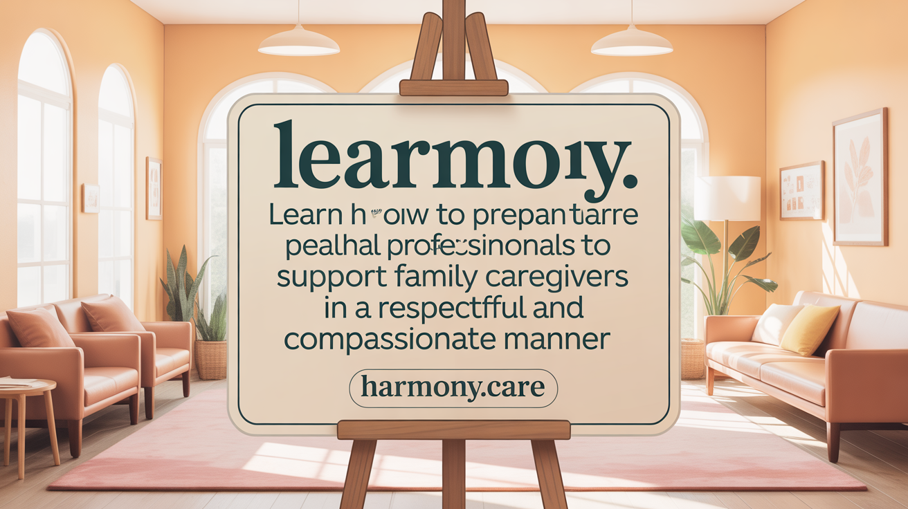 Learn How to Prepare Healthcare Professionals to Support Family Caregivers