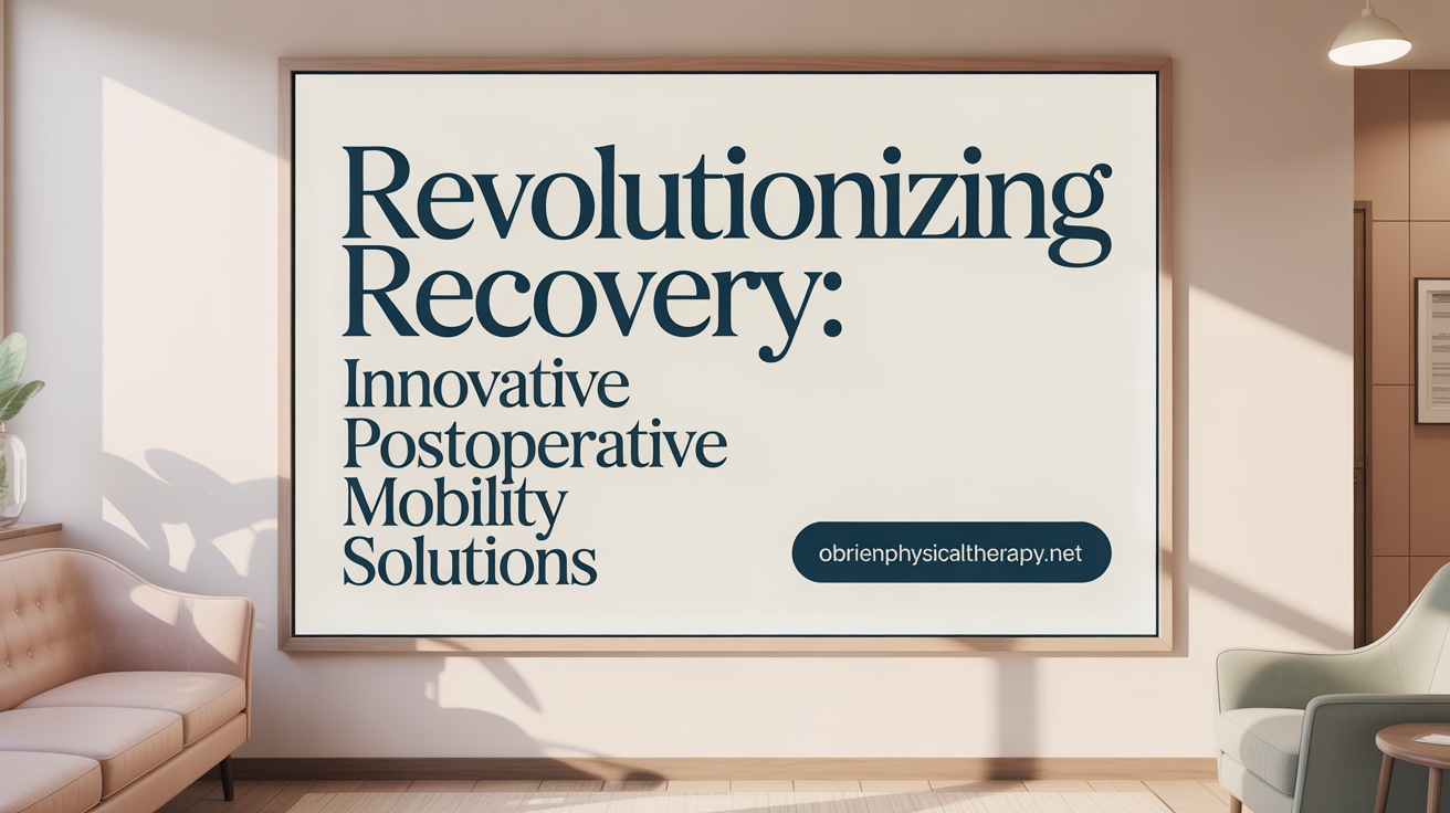 Revolutionizing Recovery: Data-Driven Postoperative Mobility Solutions