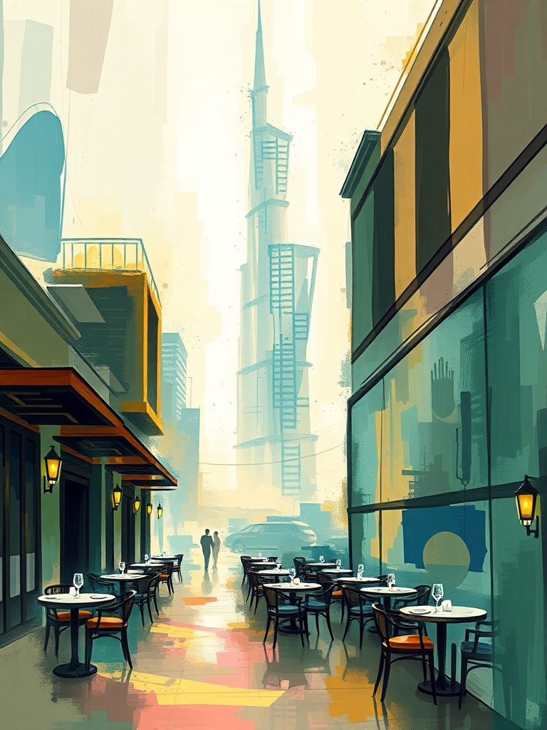 dubai restaurants image