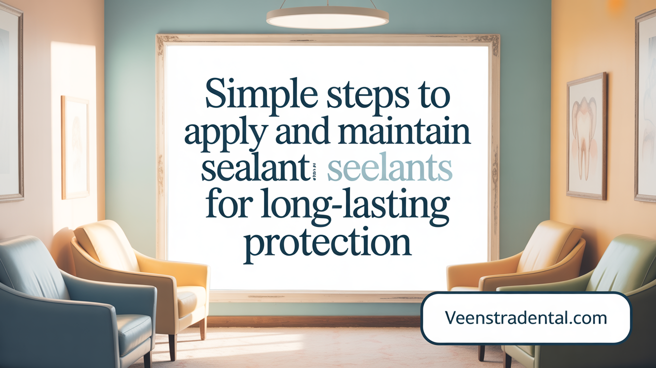 Simple Steps to Apply and Maintain Sealants for Maximum Protection