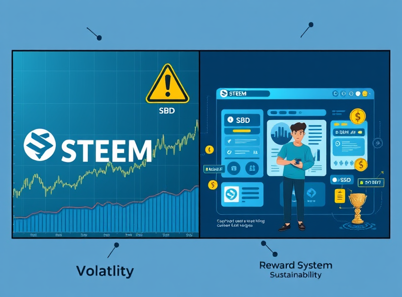 STEEM과 SBD 투자 시 고려해야 할 핵심 포인트
