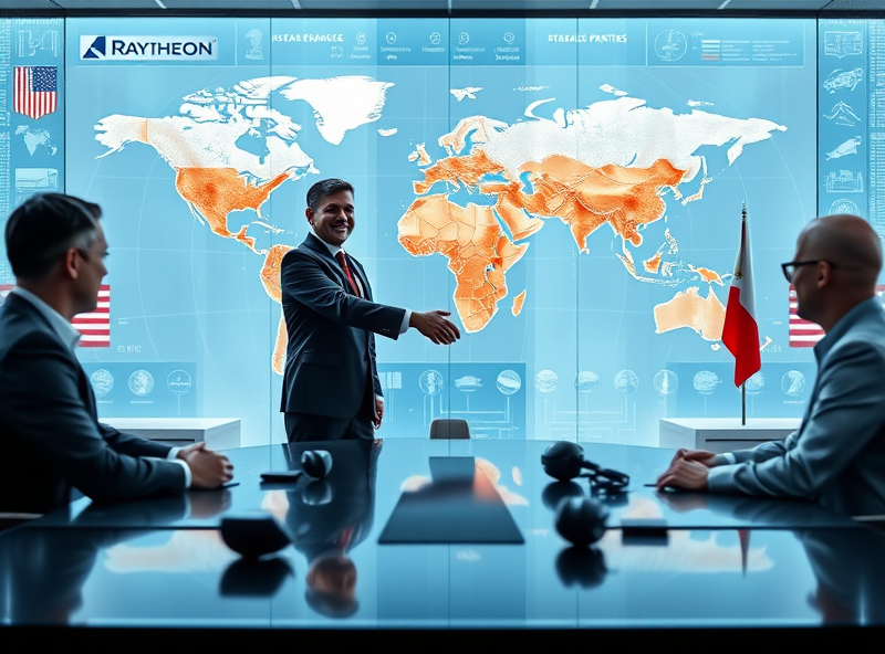 RTX's Strategic Growth: Mergers and Global Partnerships