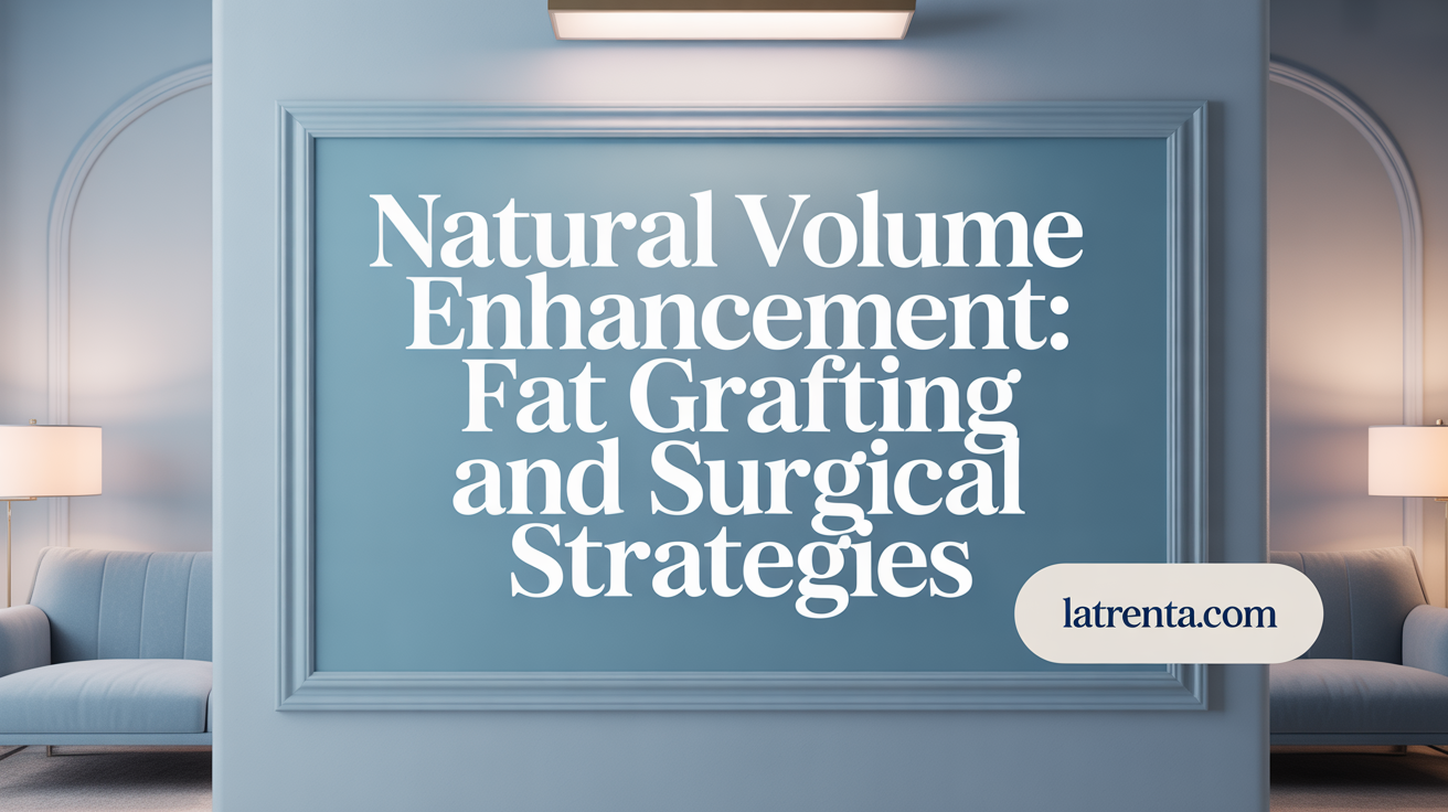 Natural Volume Restoration: Fat Grafting and Surgical Strategies