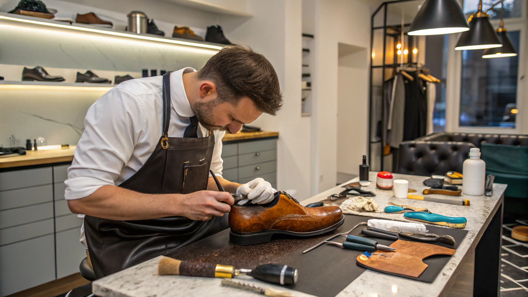 Dapper - Dịch vụ sửa giày chất lượng cao tại TPHCM