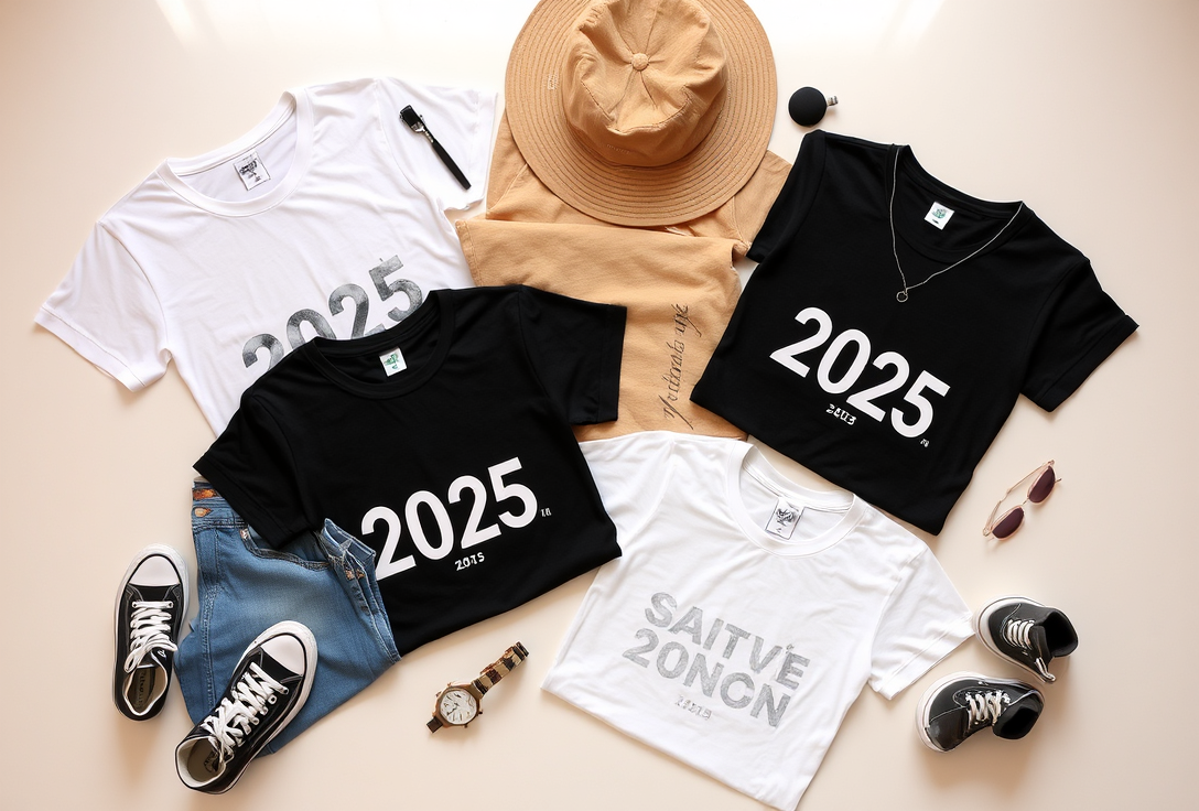 Guide to Styling Vietnamese T-shirts Bộ Sưu Tập Áo Thun Việt Nam 2025