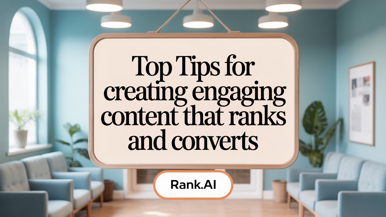 Top Tips for Content that Ranks and Converts