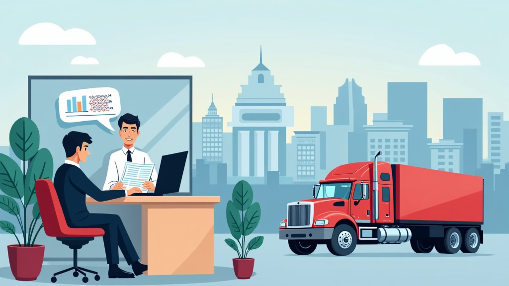 Bí quyết đàm phán lãi suất mua xe tải