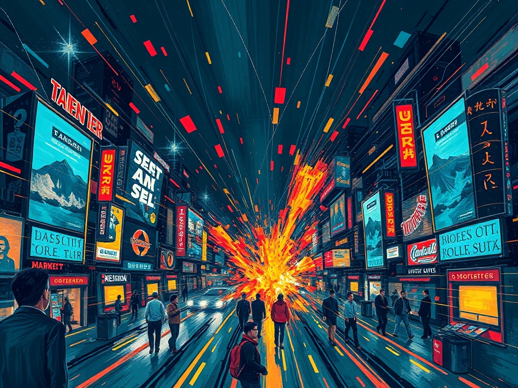 Market Disruption image