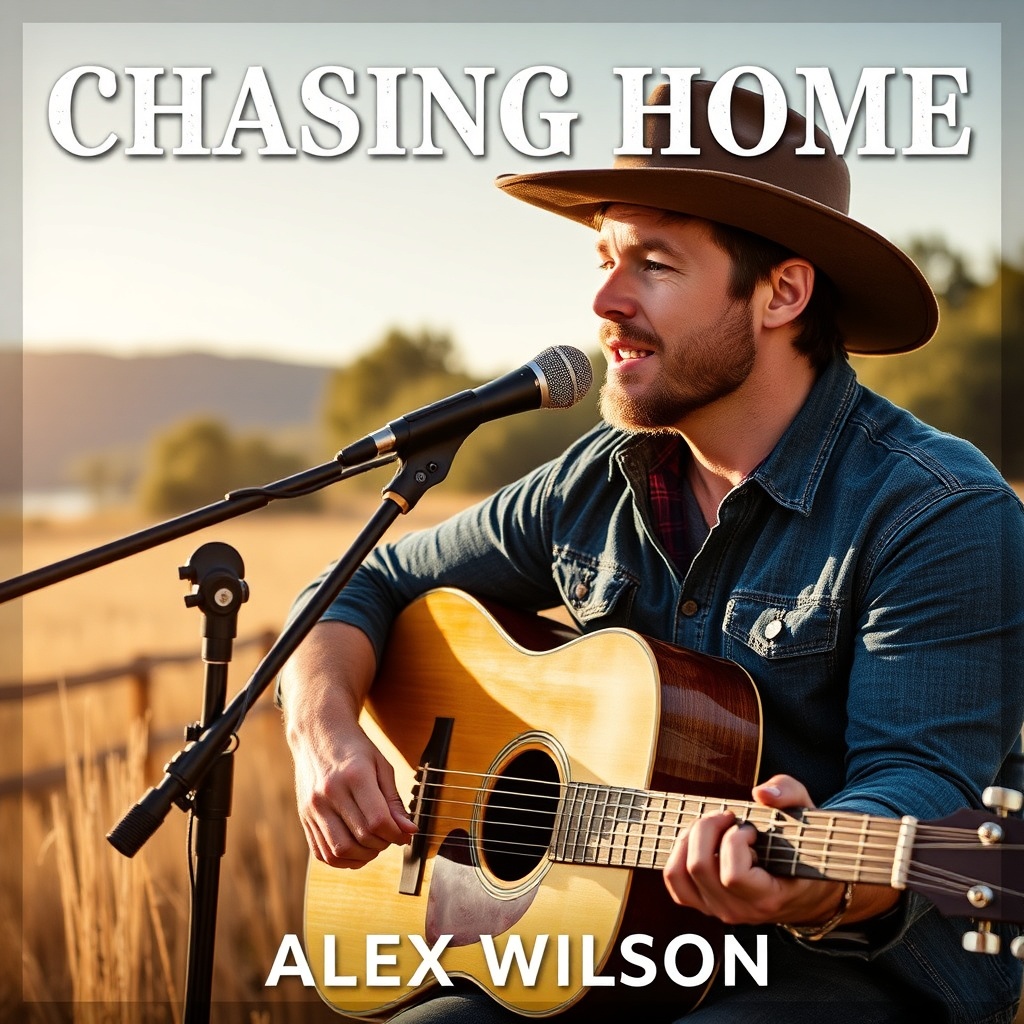 Cover art for Chasing Home