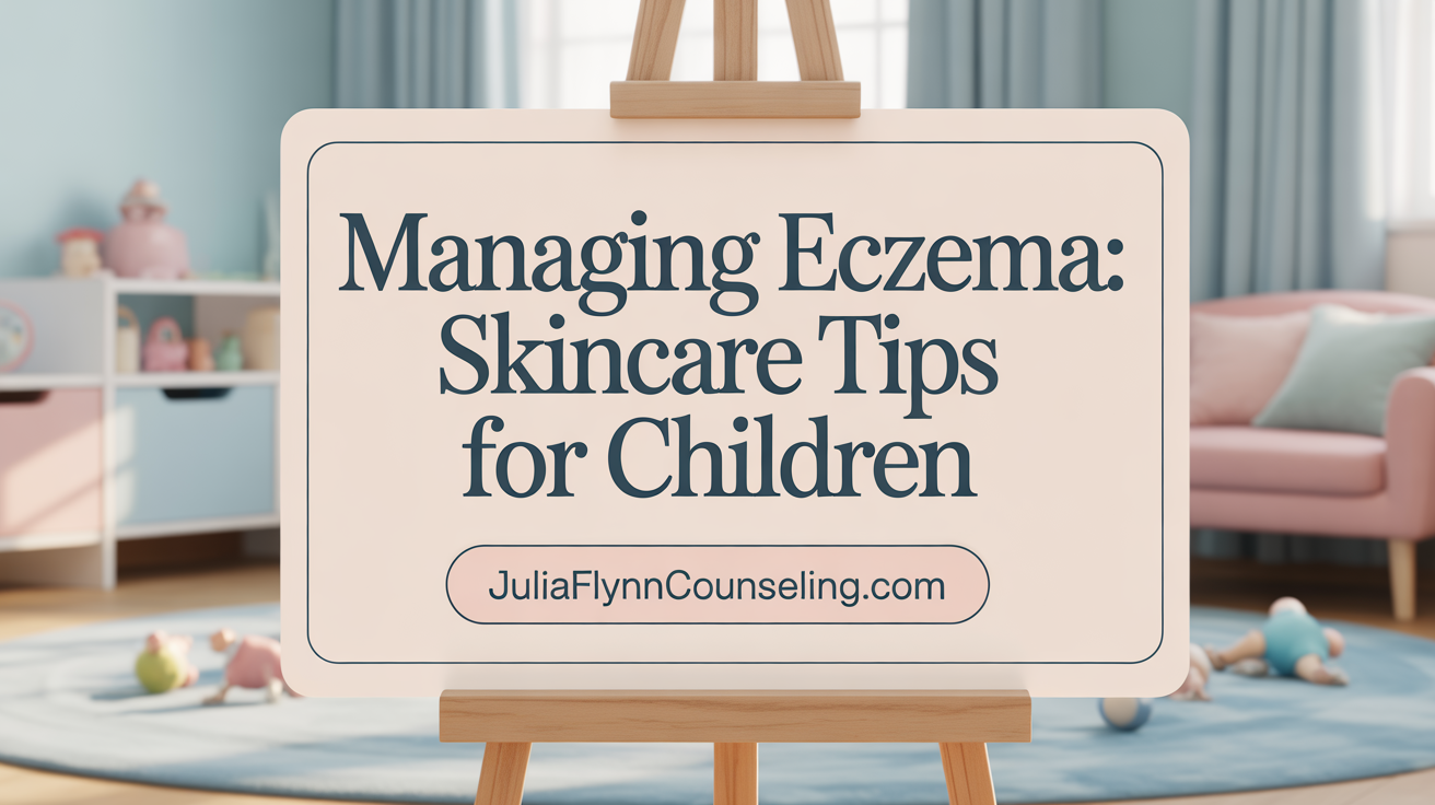 Managing Eczema: Skincare Tips for Children